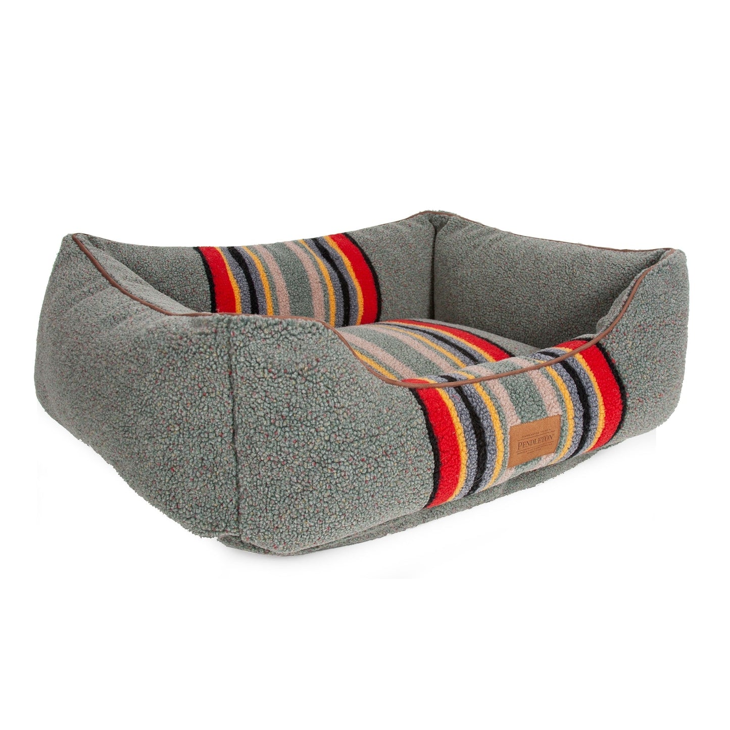 Pendleton Vintage Camp Kuddler Dog Bed