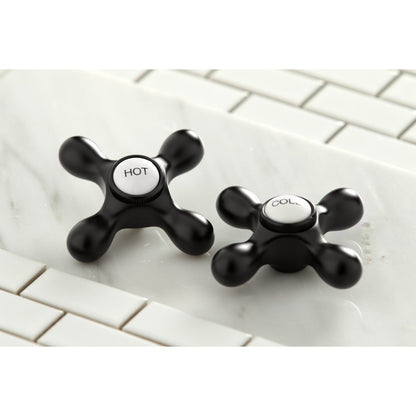 Heritage Bridge Kitchen Faucet with Brass Sprayer