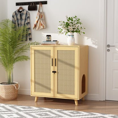 Litter Box Enclosure Cat Litter Box Furniture End Table Sofa Tbale