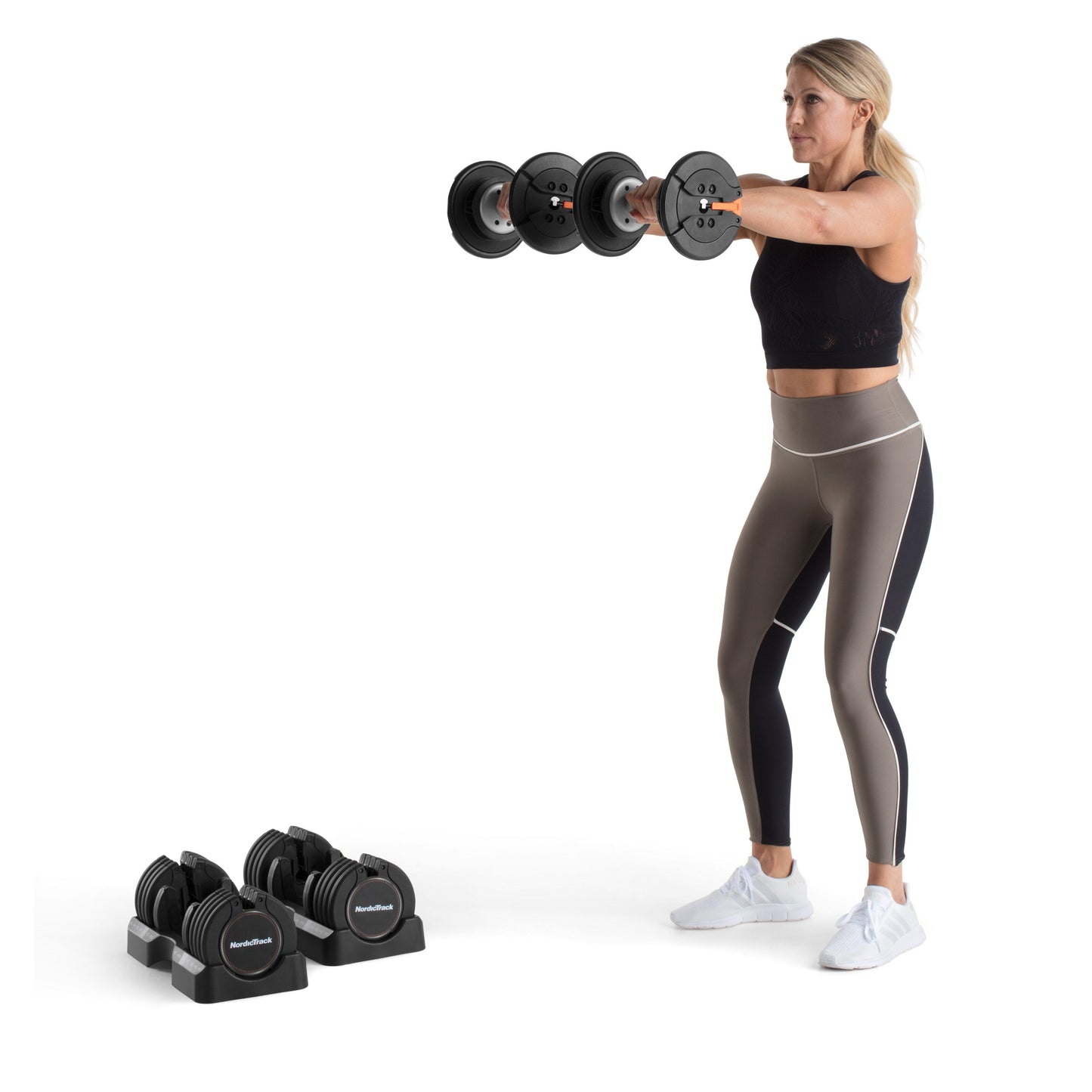 NordicTrack 55 Lb. Select-a-Weight Dumbbell Set