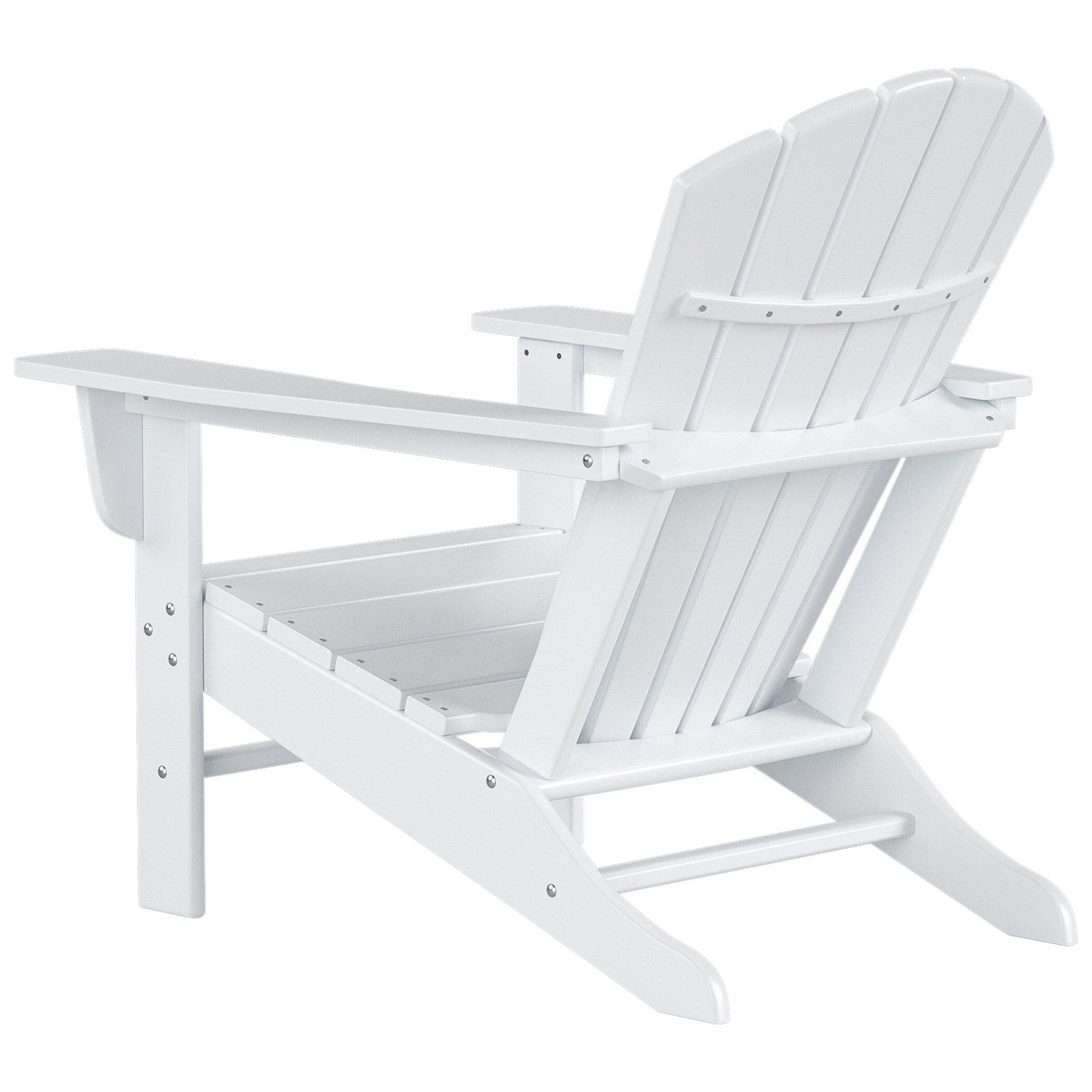 Polytrends Altura Outdoor Eco-Friendly All Weather Poly Patio Adirondack Chair (Set of 2)