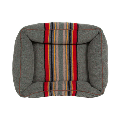 Pendleton Vintage Camp Kuddler Dog Bed